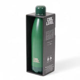 Dark Green - Vacuum Water Bottle 500ML - Kiddy Zone
