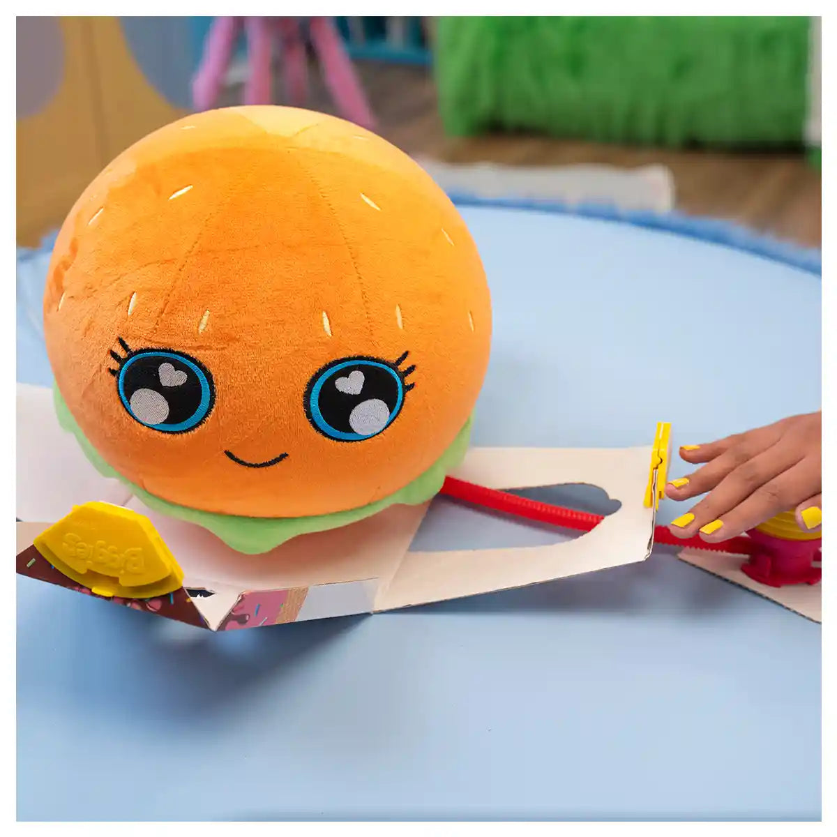 Biggies Inflatable Little Biggies Burger