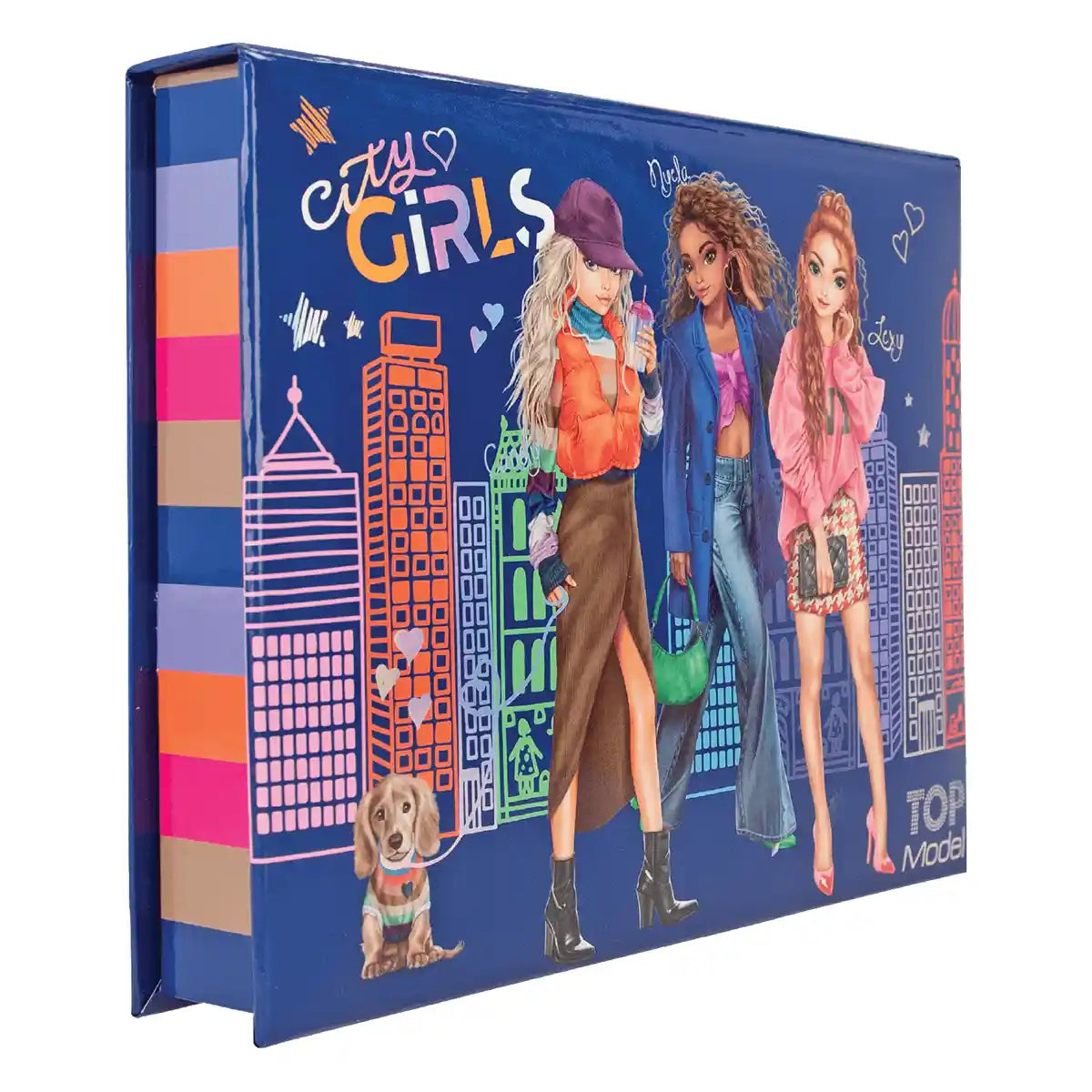 TOPModel City Girls Writing Box