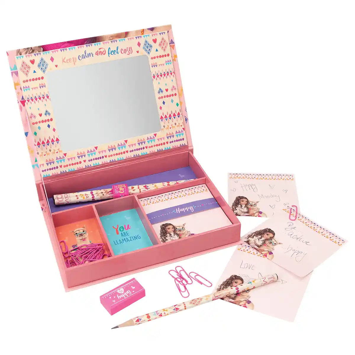 TOPModel Cozy Writing Box