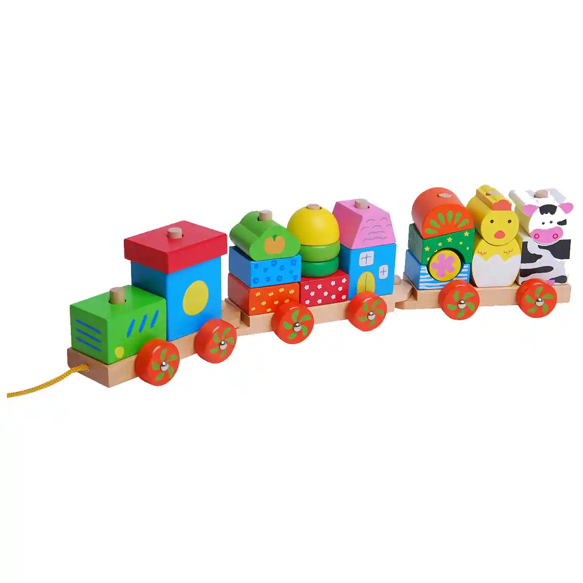 Edufun Animal block train - Kiddy Zone