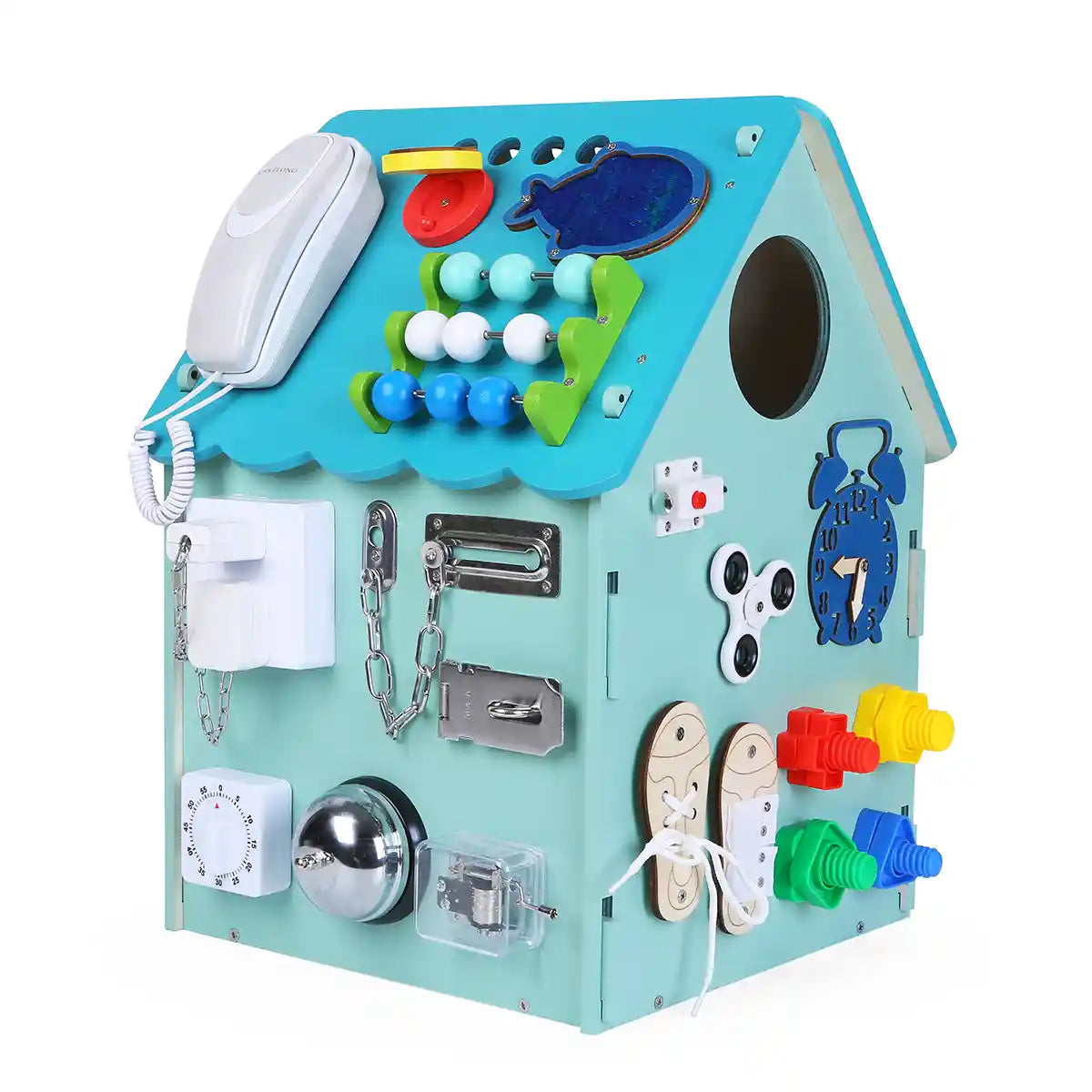 Edufun Busy house - Blue