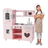 Edufun Wooden Play Kitchen - Pink - 7268