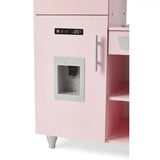 Edufun Wooden Play Kitchen - Pink - 7268