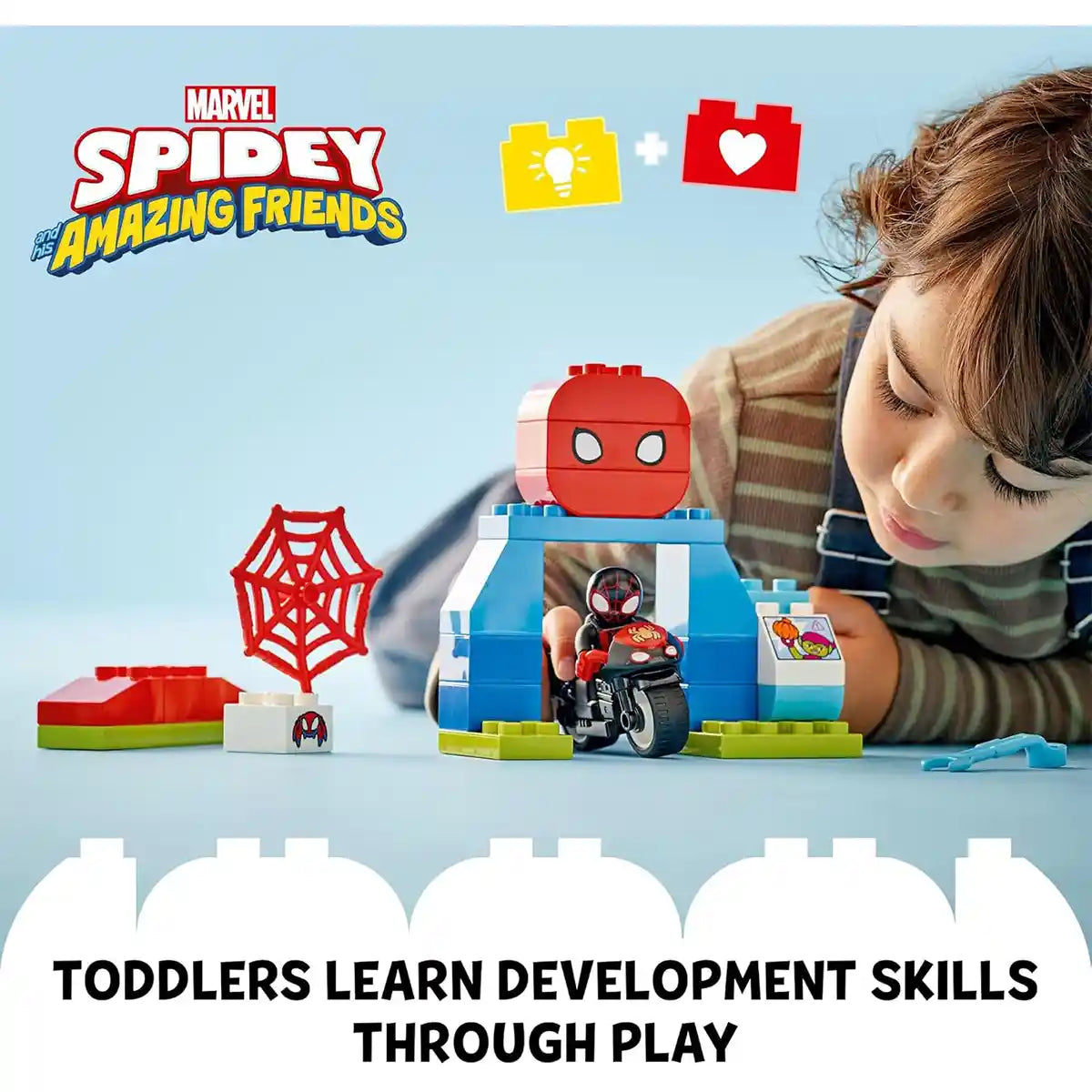 Lego 10424 Spin's Motorcycle Adventure