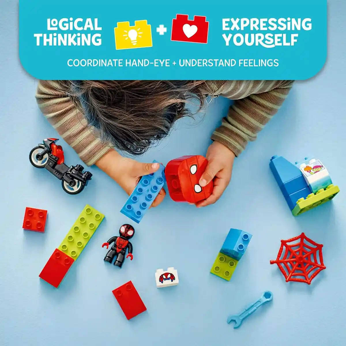 Lego 10424 Spin's Motorcycle Adventure