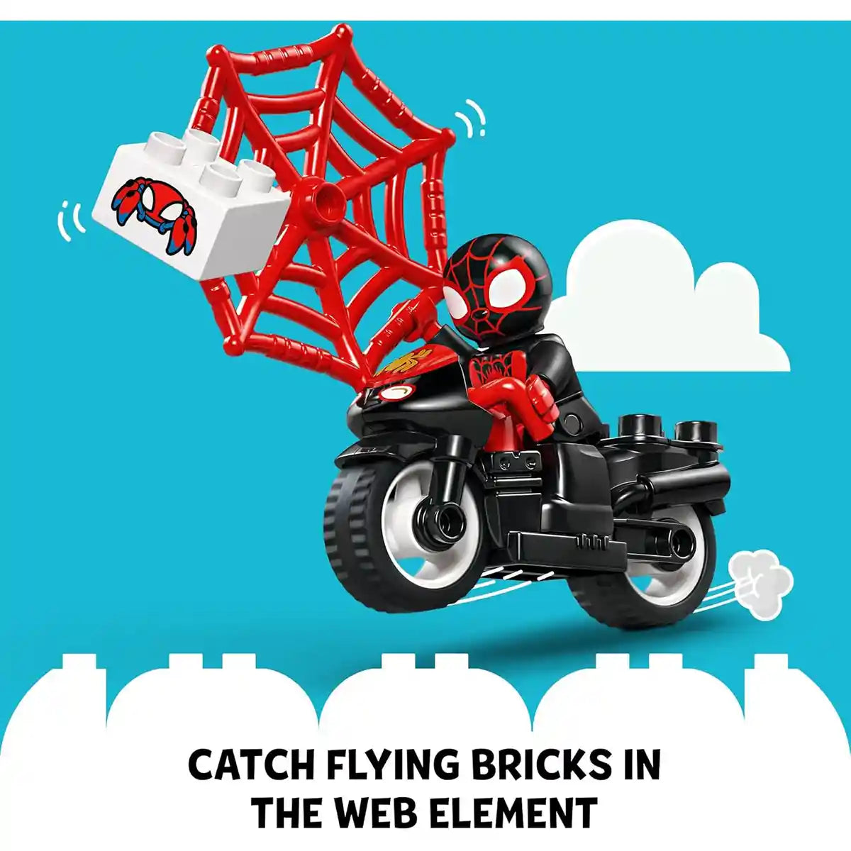 Lego 10424 Spin's Motorcycle Adventure