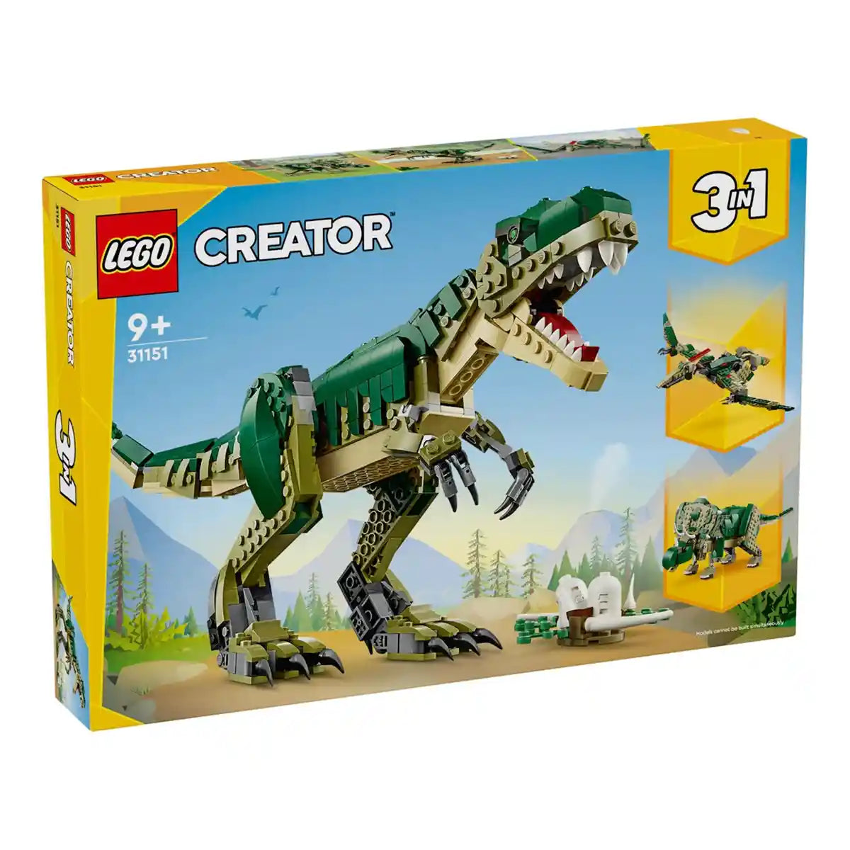 Lego Creator 31151 T. Rex Dinosaur - Kiddy Zone