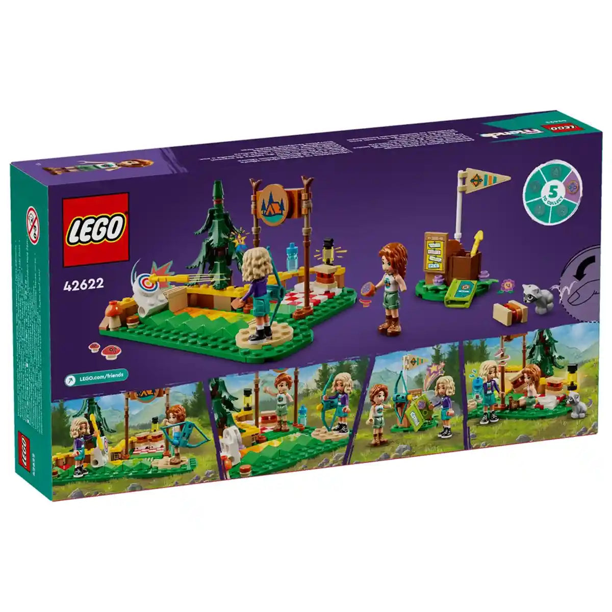 Lego Friends 42622 Adventure Camp Archery Range