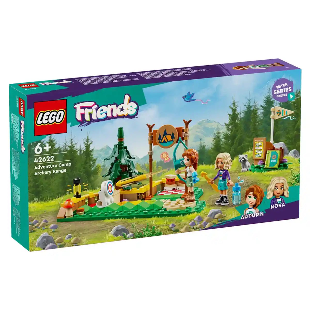 Lego Friends 42622 Adventure Camp Archery Range