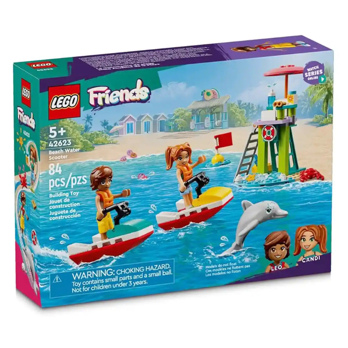 Lego Beach Water Scooter 42623 - Kiddy Zone