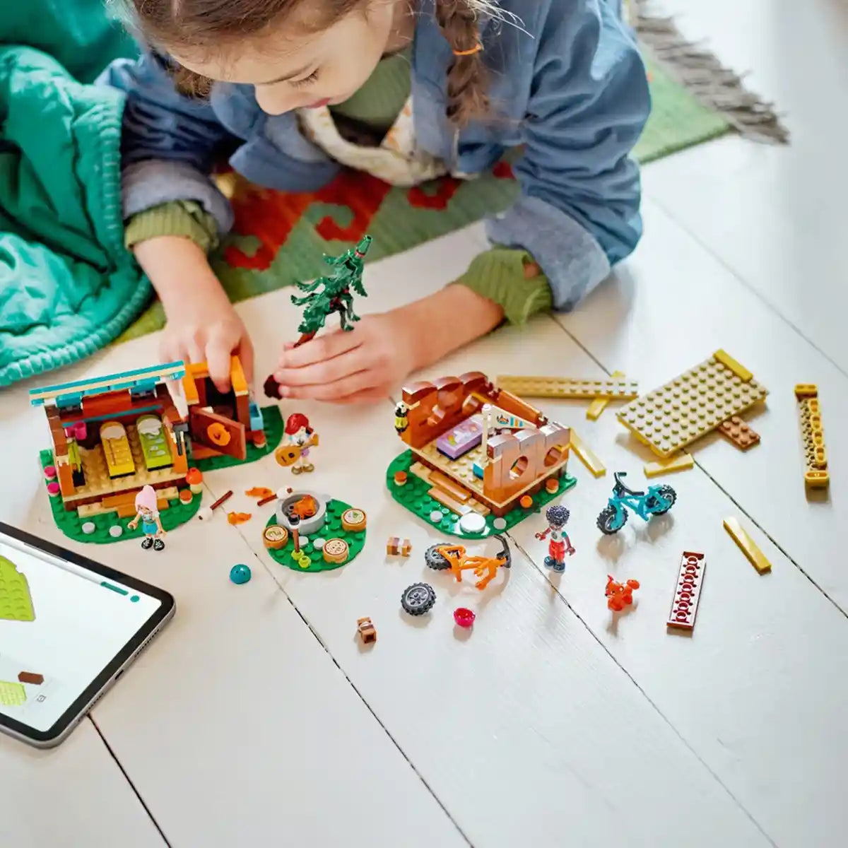 Lego Friends 42624 Adventure Camp Cozy Cabins