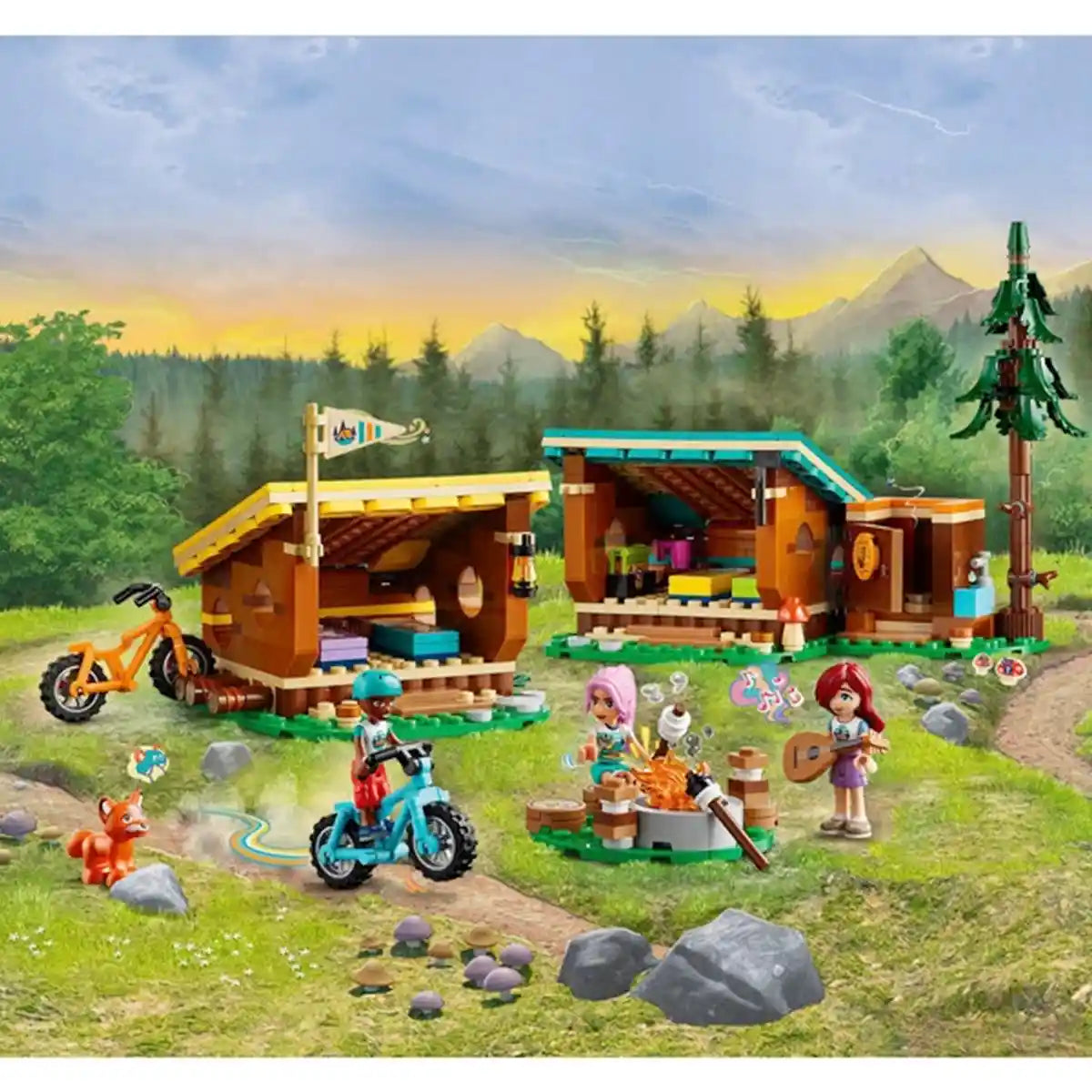 Lego Friends 42624 Adventure Camp Cozy Cabins