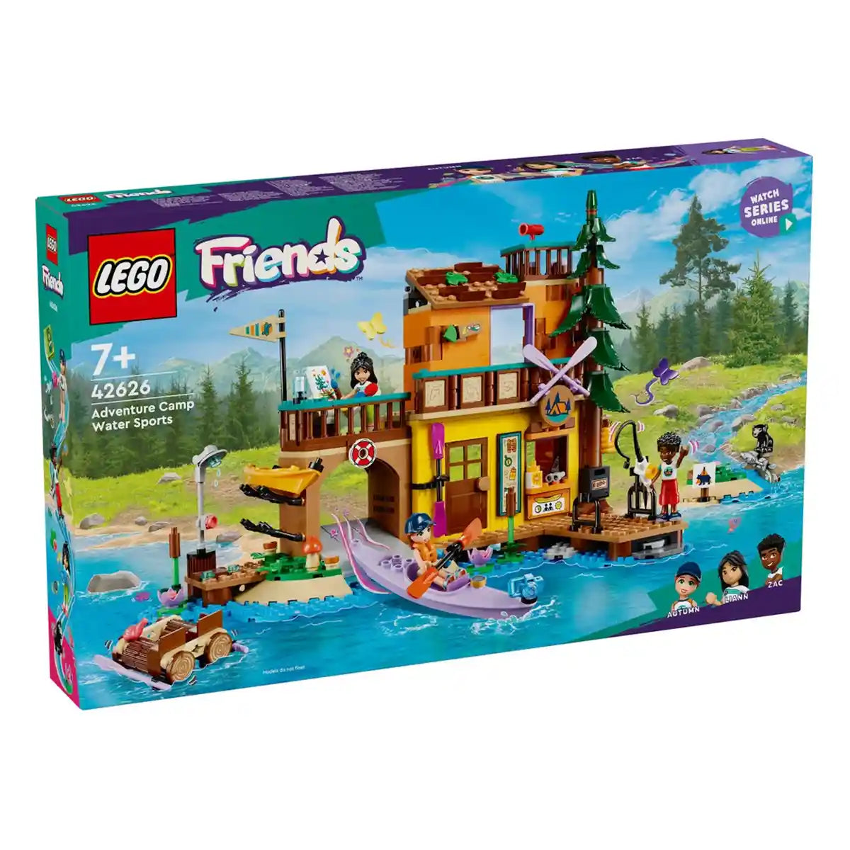 Lego Friends 42626 Adventure Camp Water Sports - Kiddy Zone