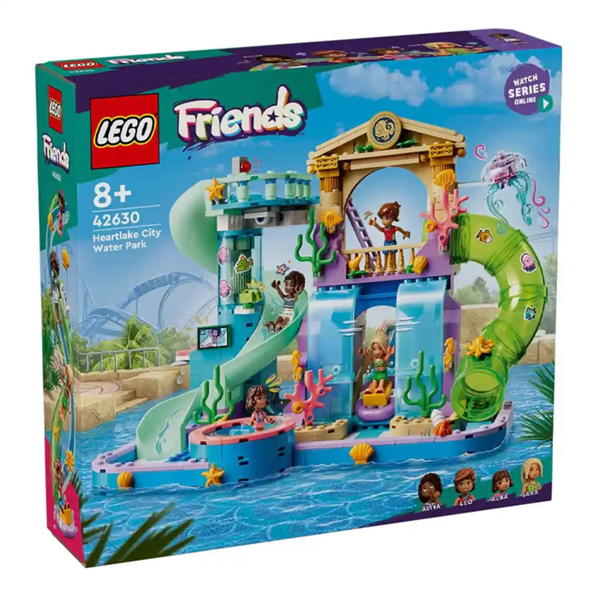LEGO Friends Heartlake City Water Park Playset 42630 - Kiddy Zone