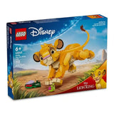 LEGO Disney Simba the Lion King Cub Fun Gift Idea 43243 - Kiddy Zone