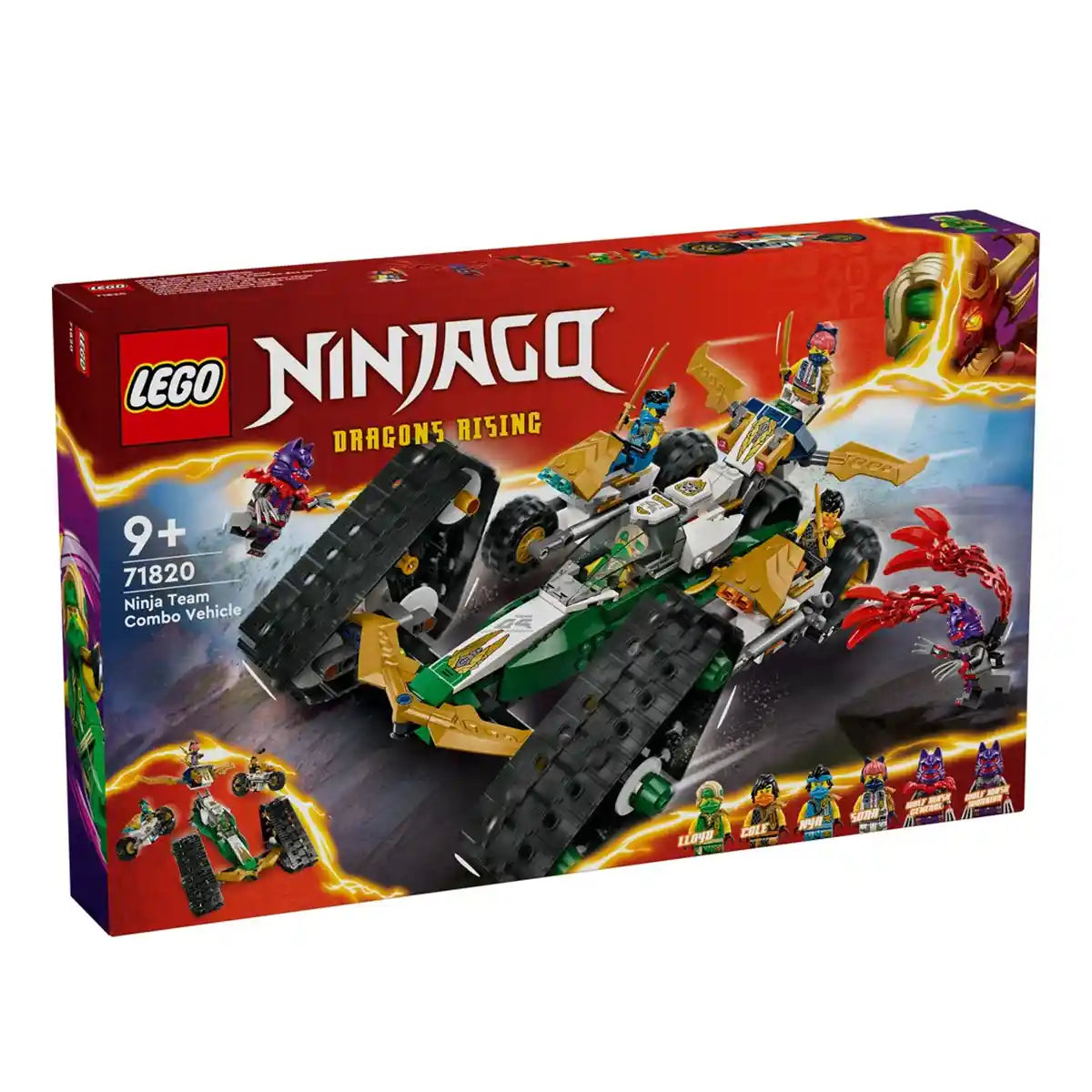 Lego Ninjago 71820 Ninja Team Combo Vehicle - Kiddy Zone