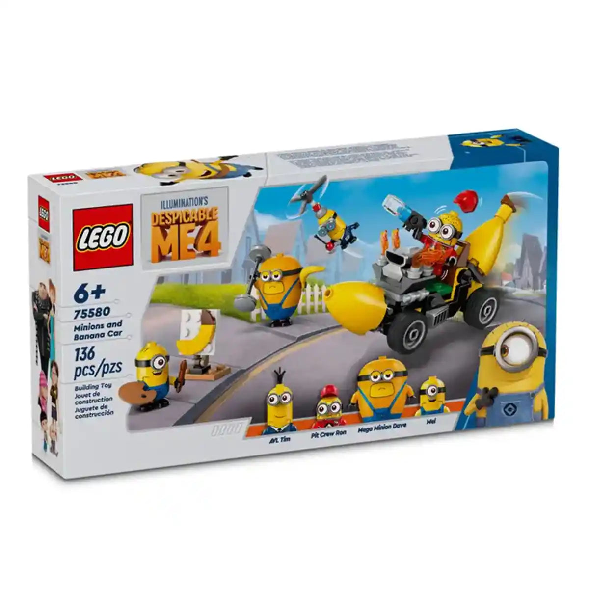 Lego Despicable 75580 Minions and Banana Car - Kiddy Zone