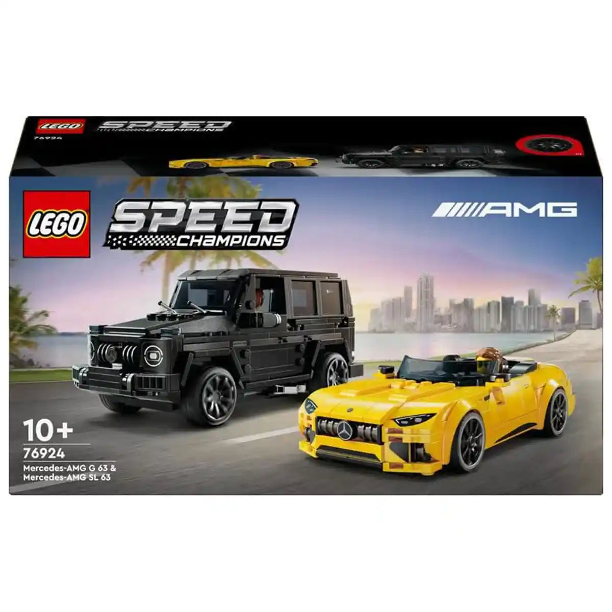 Lego 76924 Mercedes-AMG G 63 & SL 63 - Kiddy Zone