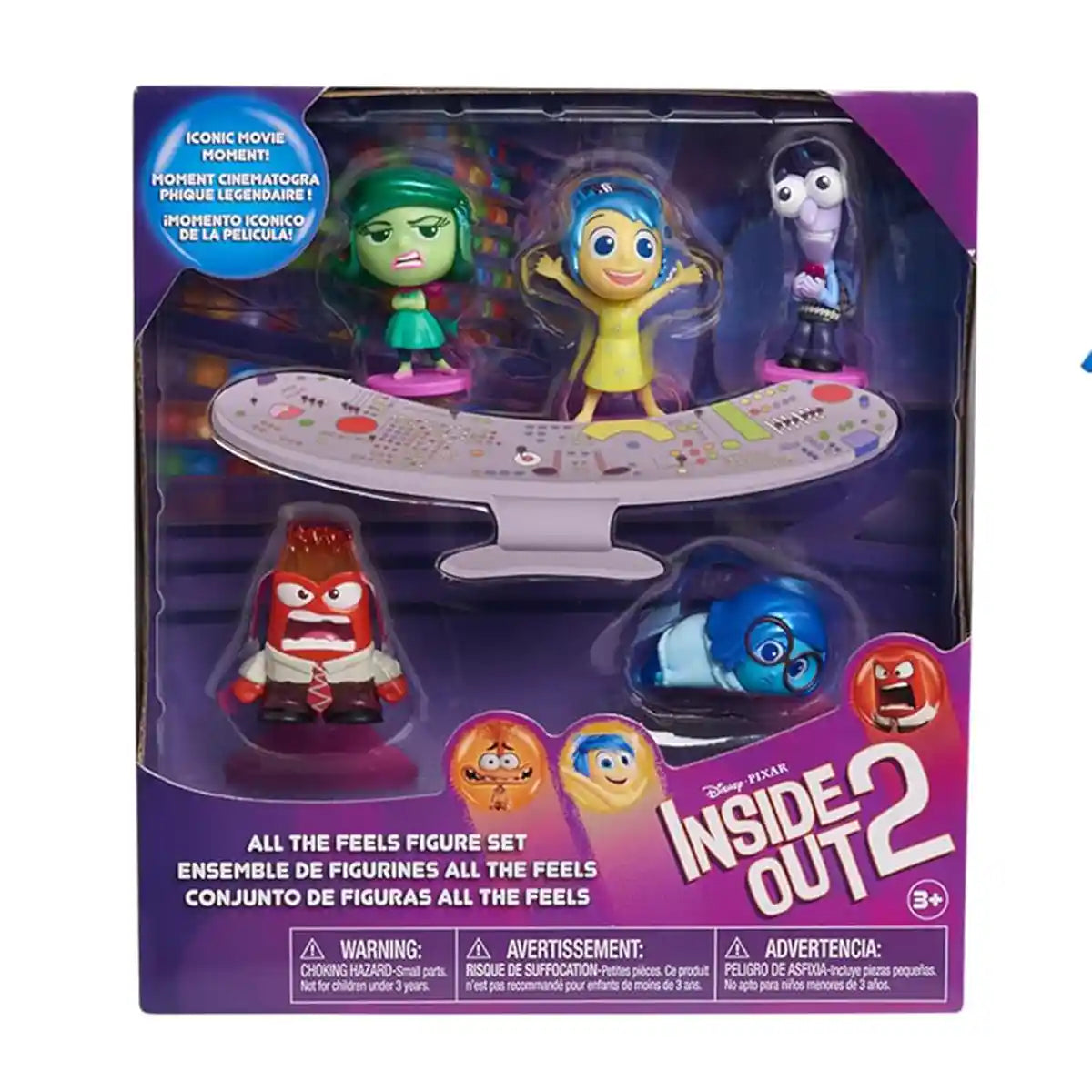Inside Out 2 All the Feels Figures Set - Kiddy Zone