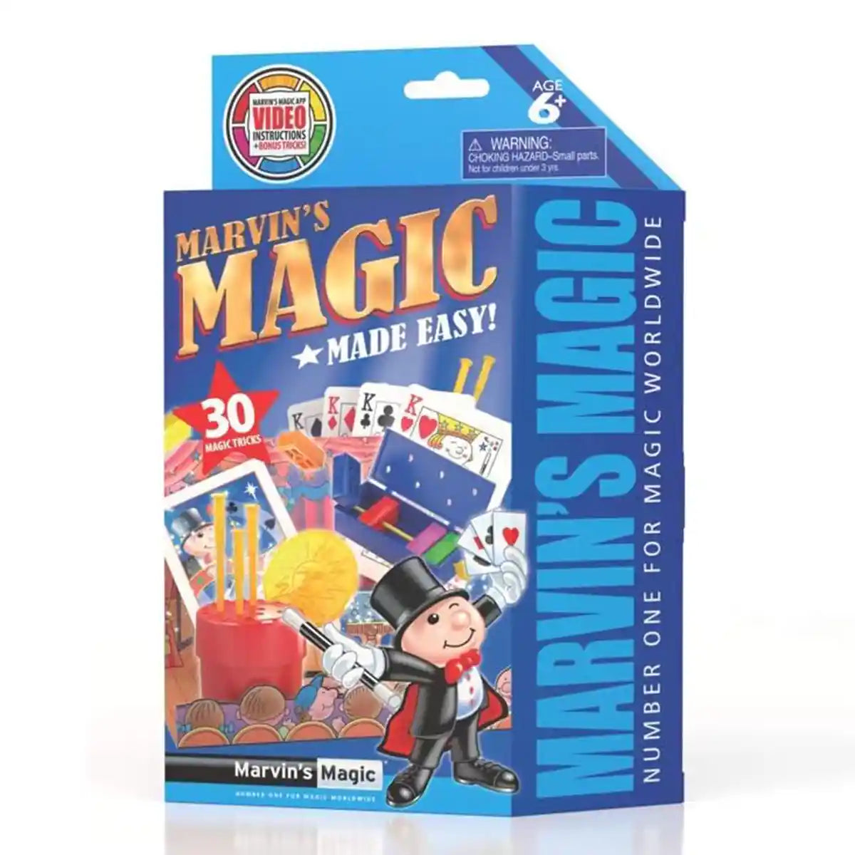 Marvin's Magic - 30 Tricks Set 1 Blue
