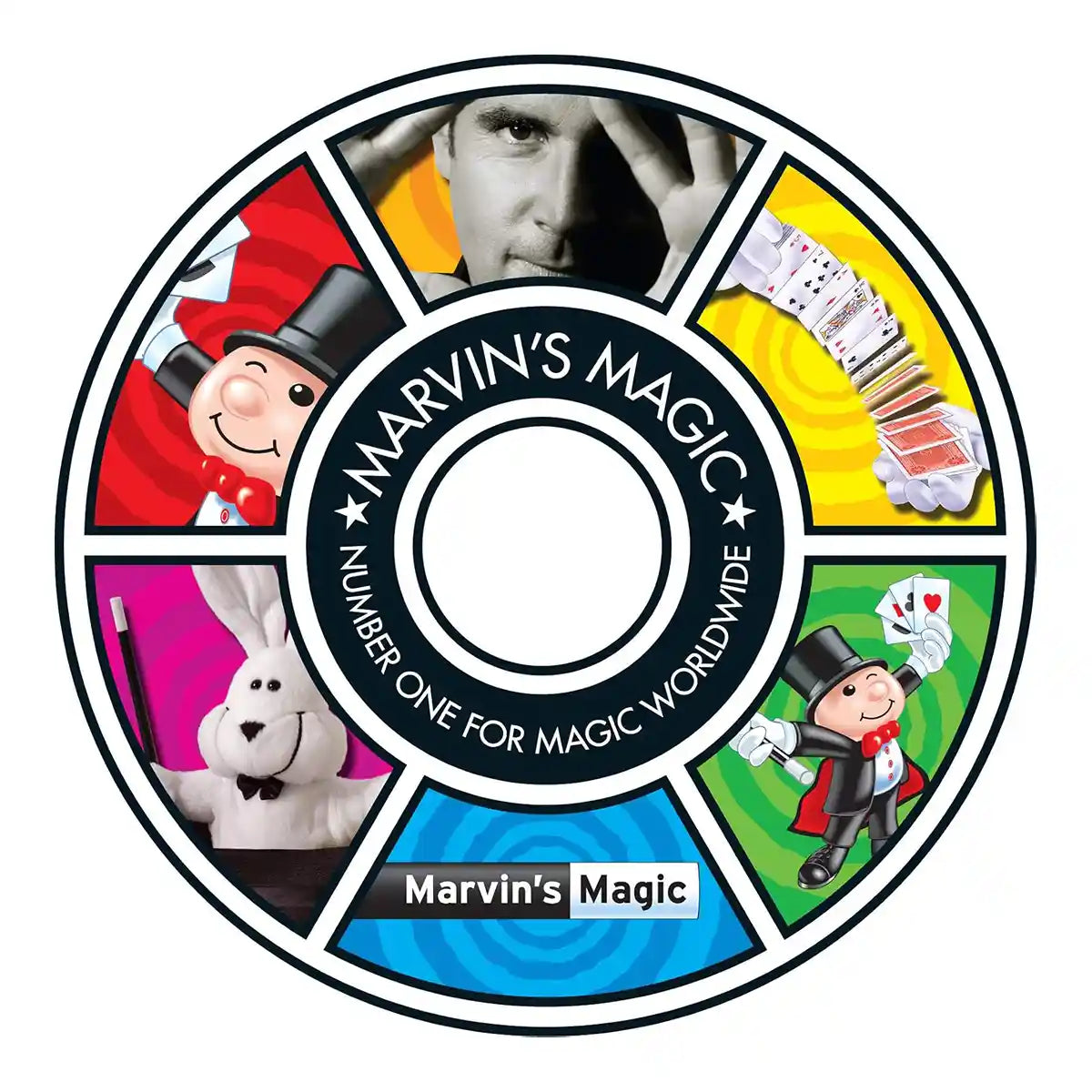 Marvin's Magic - 30 Tricks Set 1 Blue