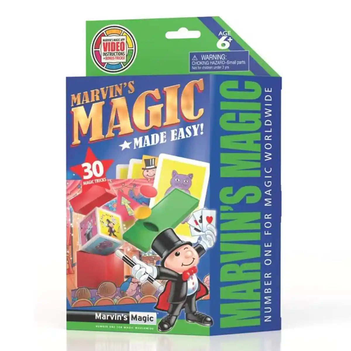 Marvin's Magic - 30 Tricks Set 2 Green