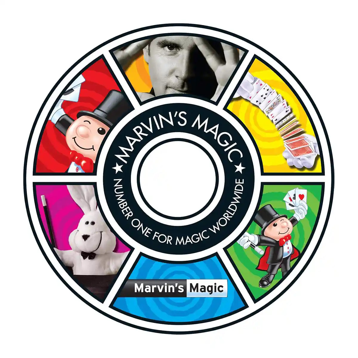 Marvin's Magic - 30 Tricks Set 3 Red