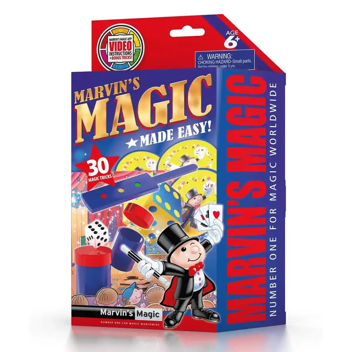 Marvin's Magic - 30 Tricks Set 3 Red