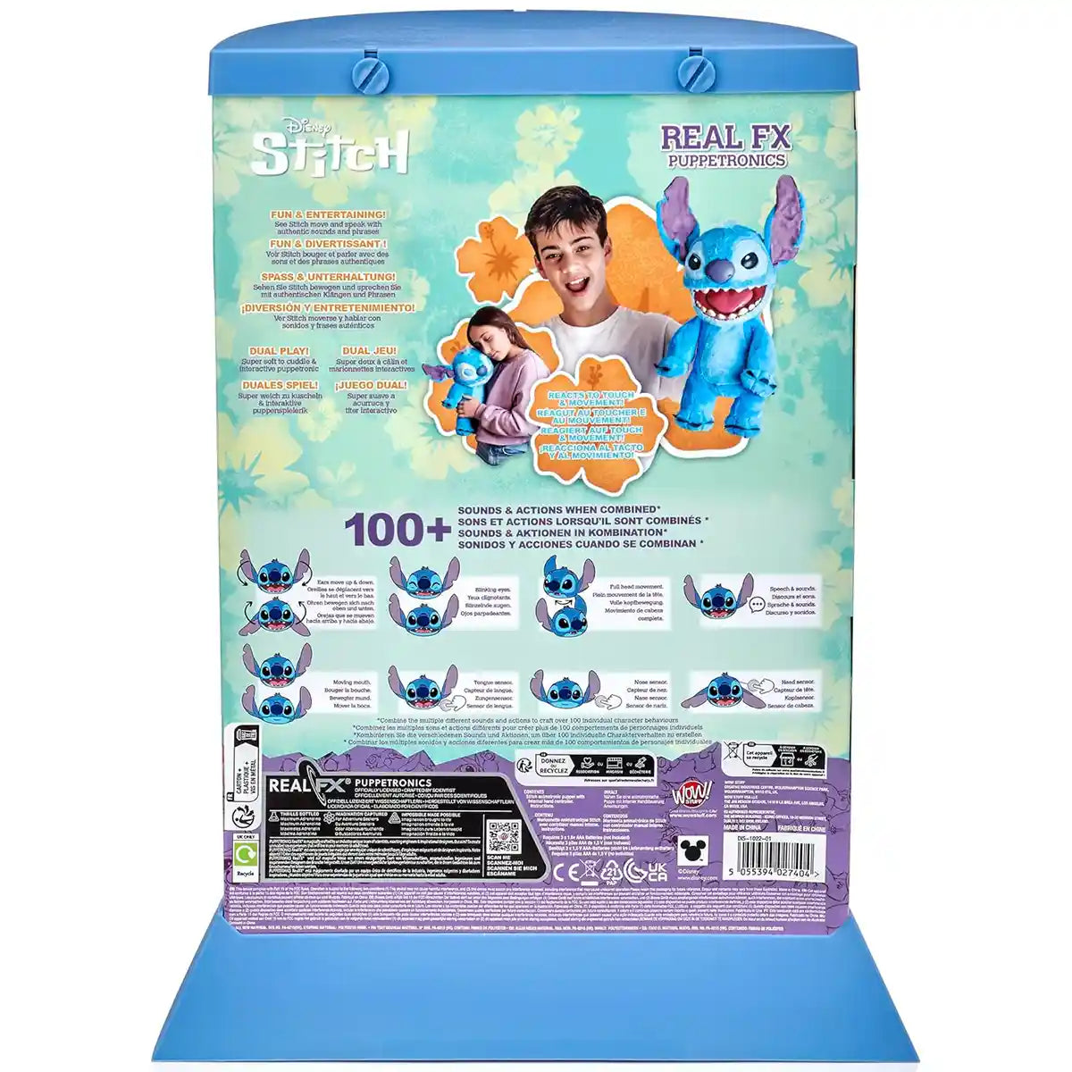 DISNEY STITCH REALFX ANIMA PUPPET 18