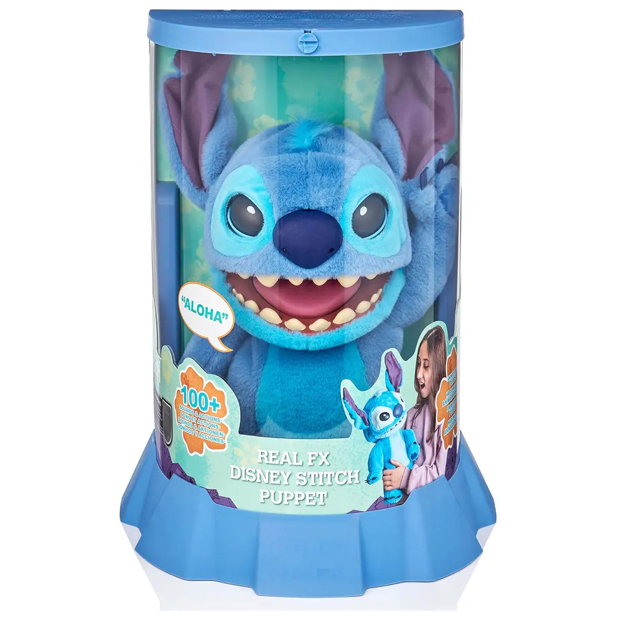 DISNEY STITCH REALFX ANIMA PUPPET 18