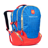 Backpack 3 Main Compartments and 2 Side Zippered Pockets 18"