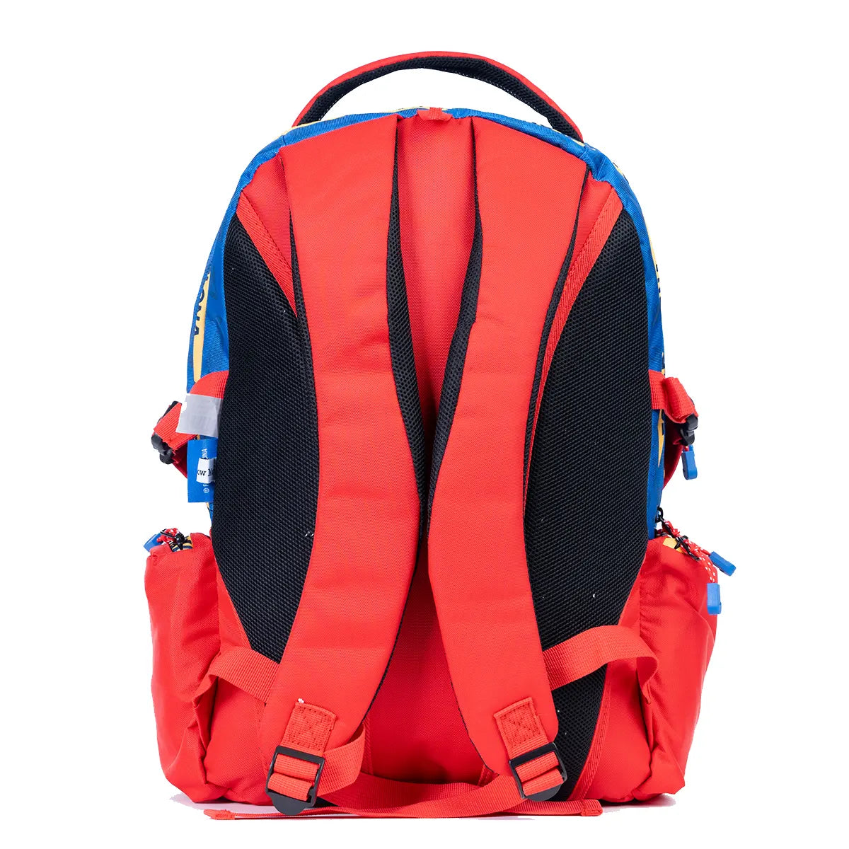 Backpack 3 Main Compartments and 2 Side Zippered Pockets 18"