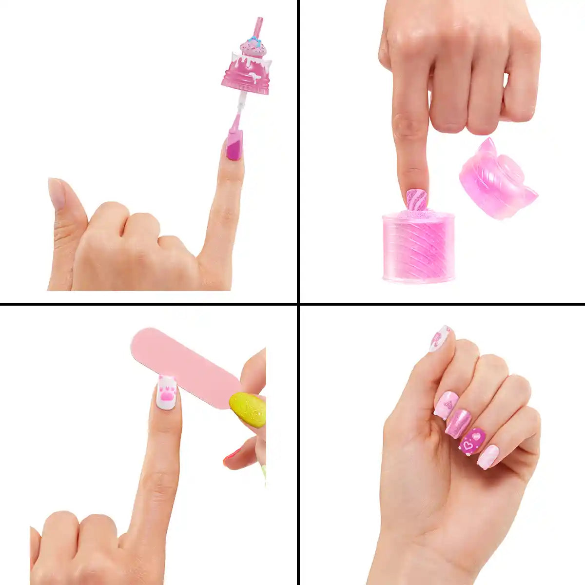 LOL Surprise OMG Sweet Nails Kitty K Café