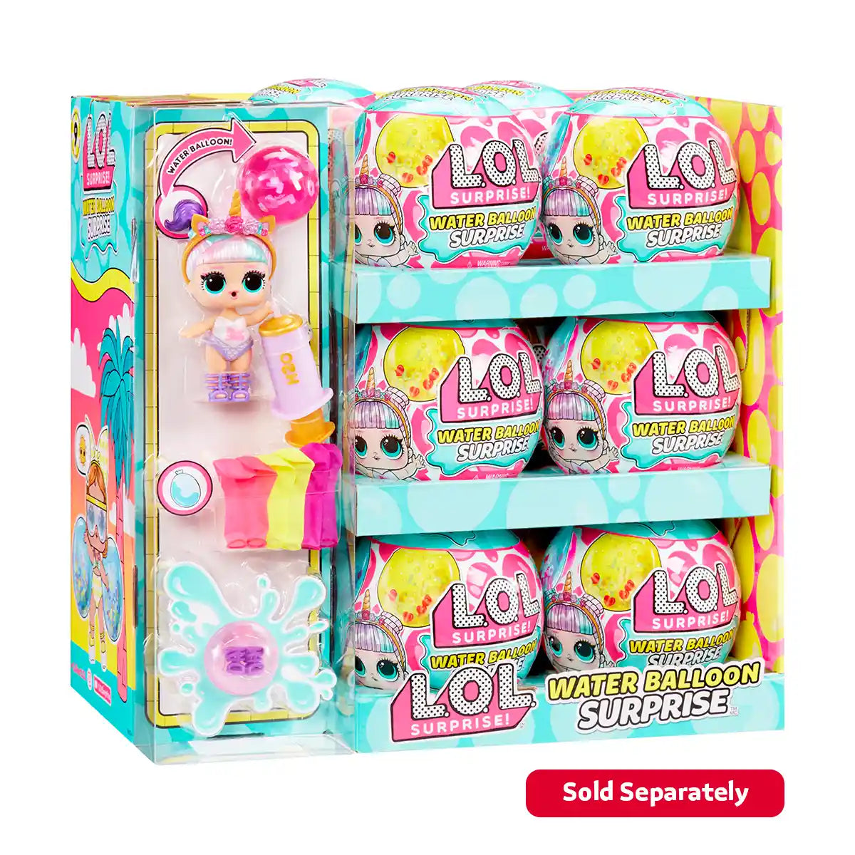 LOL Surprise Water Balloon Surprise Tots (PDQ)
