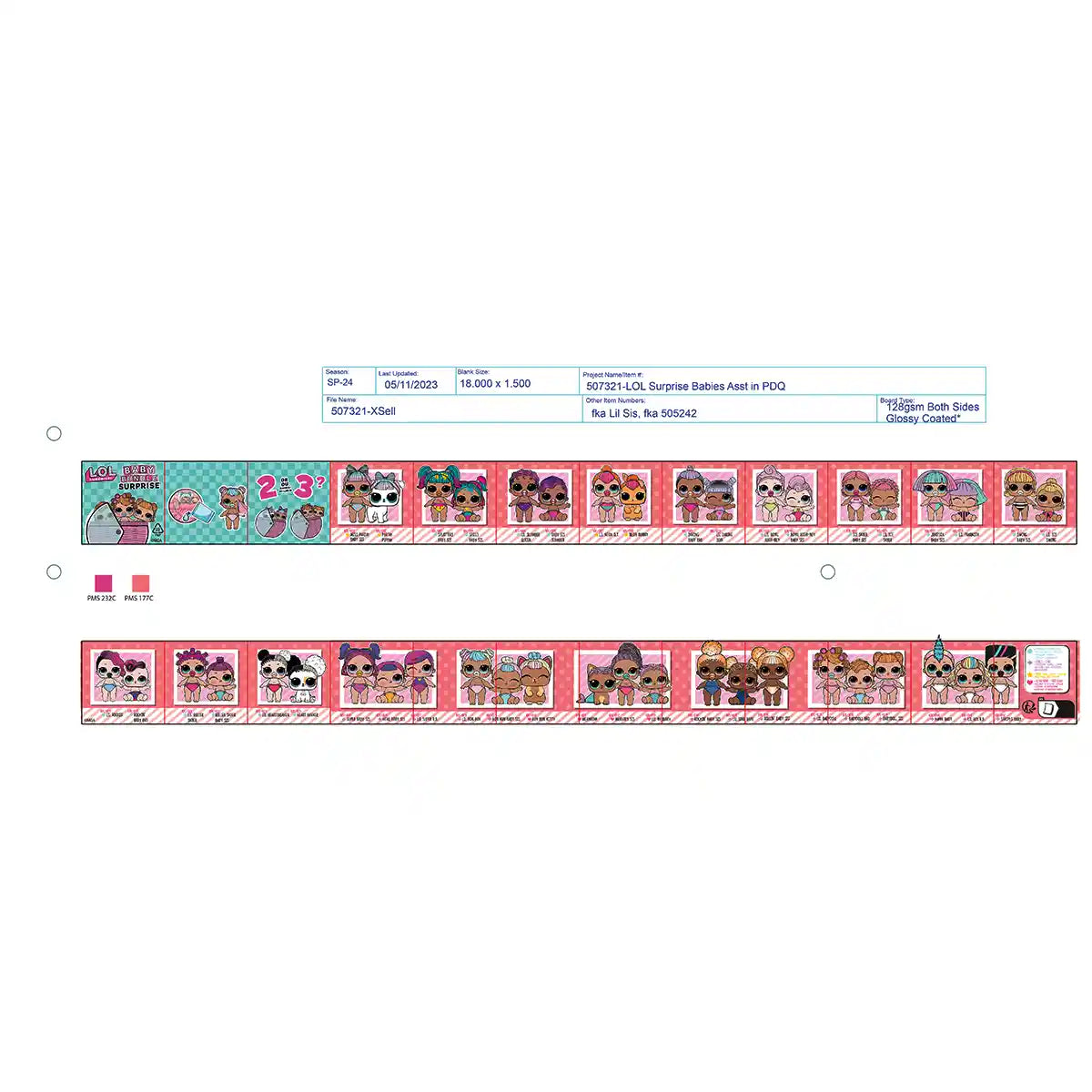 LOL Surprise Baby Bundle Surprise asstd (PDQ)