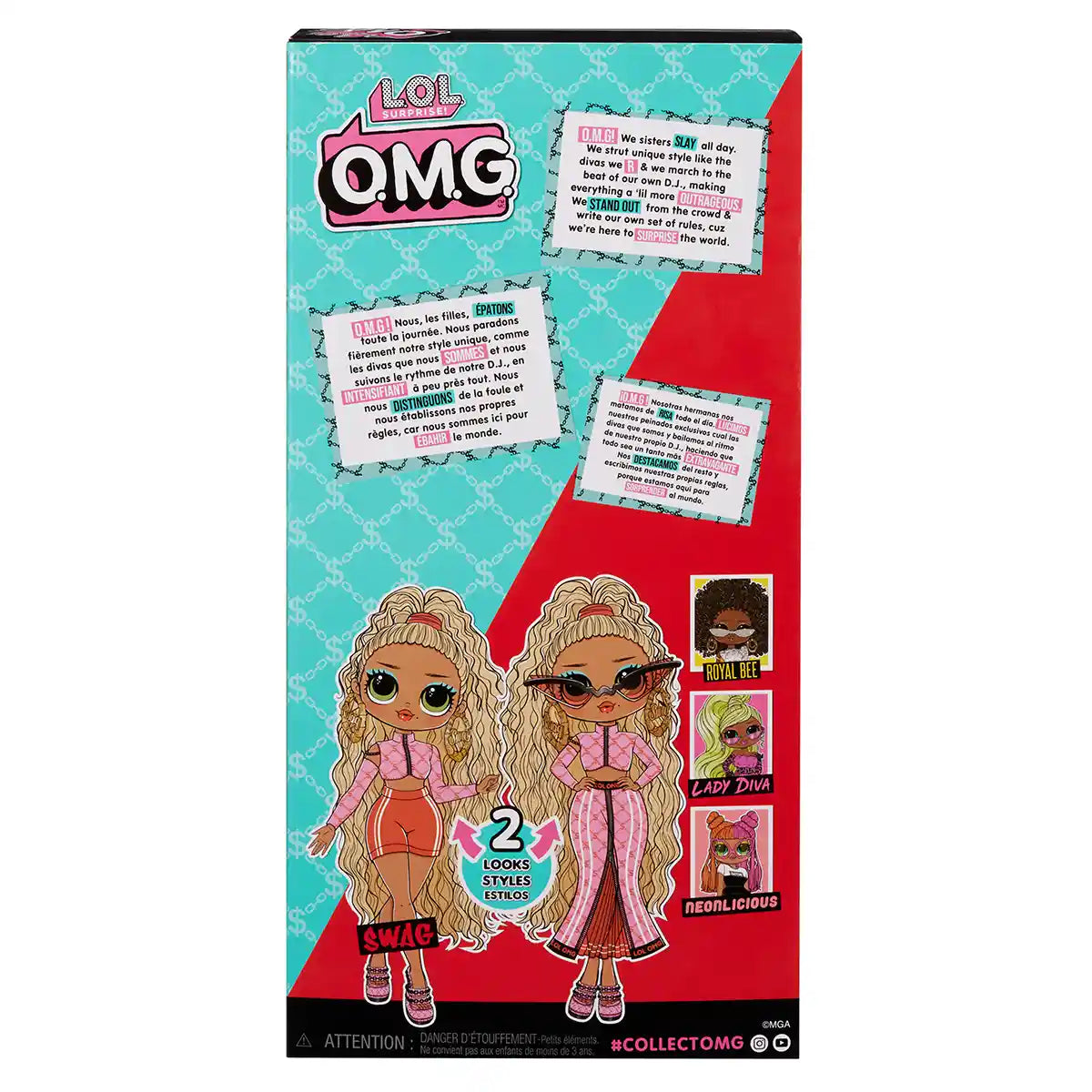 LOL Surprise OMG HoS Doll Swag