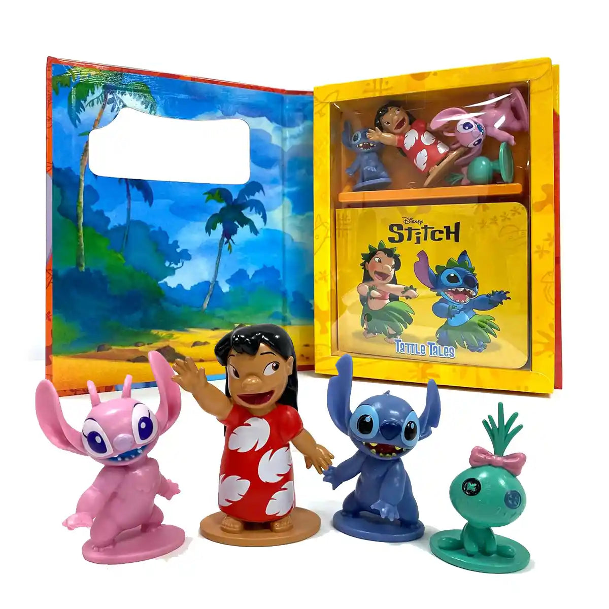 Disney Stitch Tattle Tales