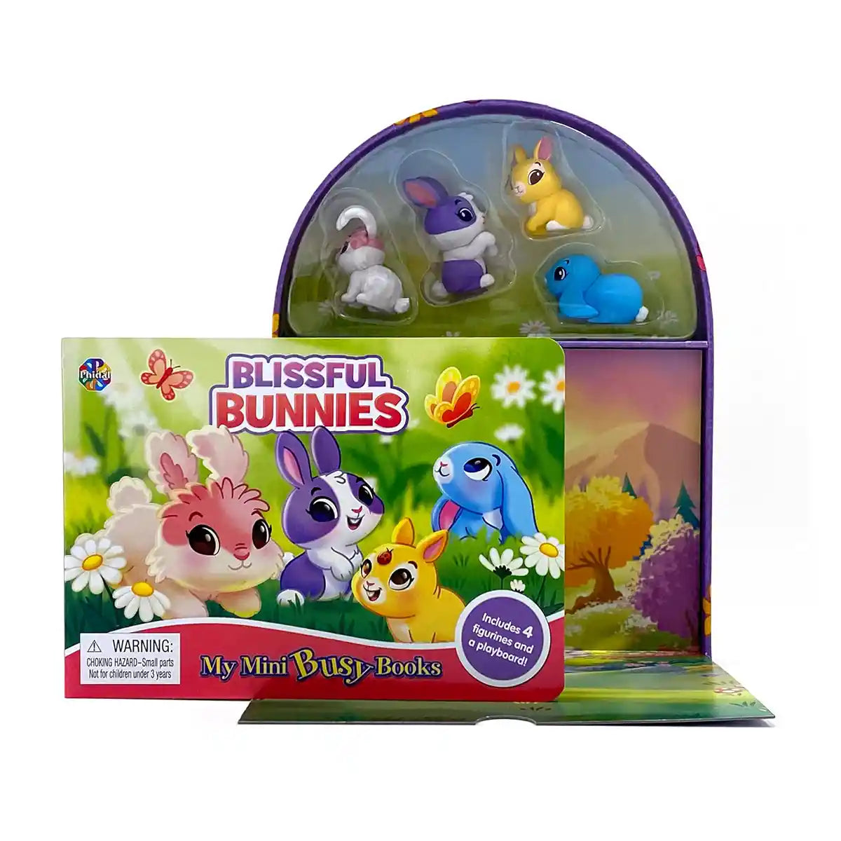 Blissful Bunnies Mini Busy Books - Kiddy Zone