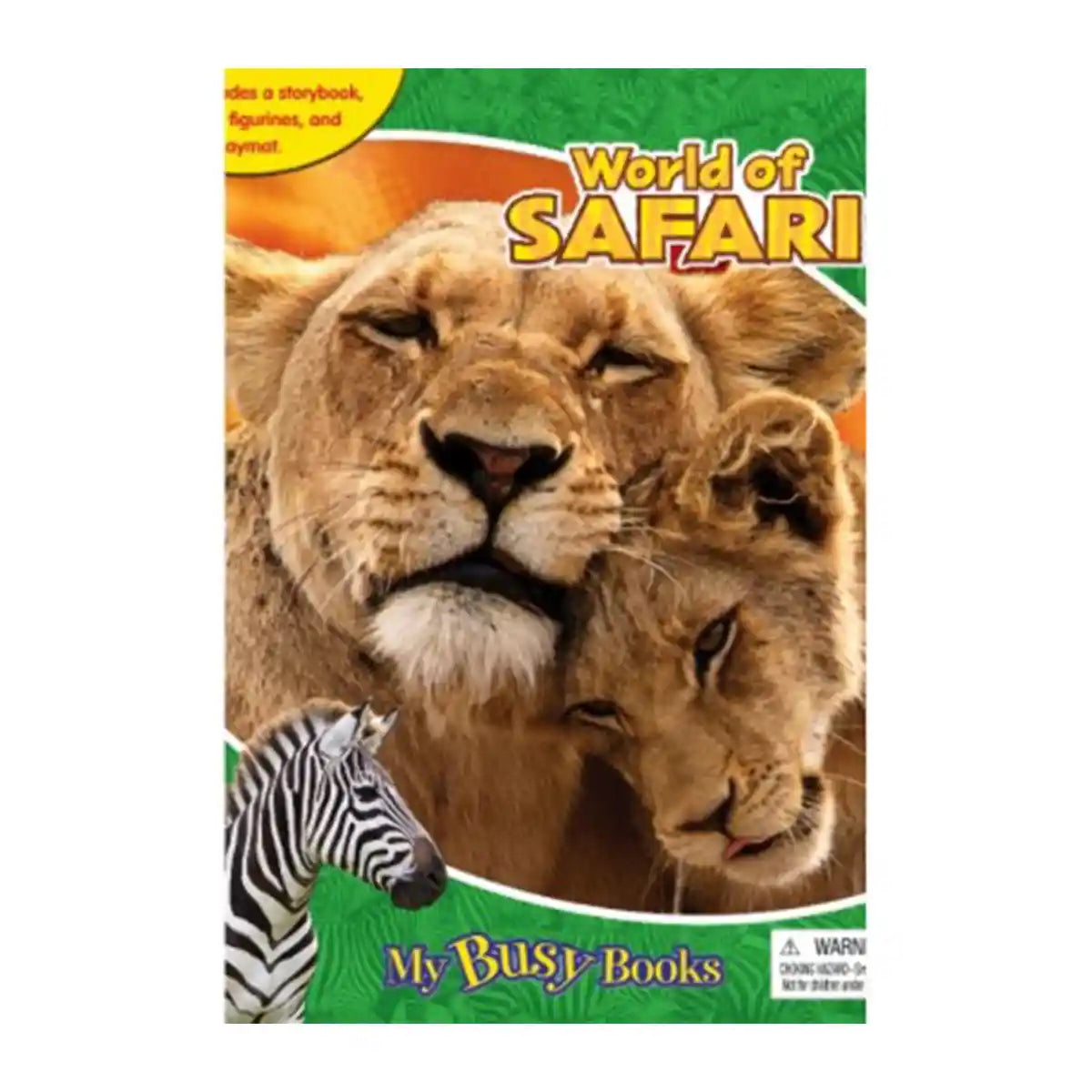 Safari Animals My Busy Books
