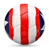 Marvel Captain America Stripes Football