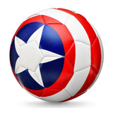 Marvel Captain America Stripes Football