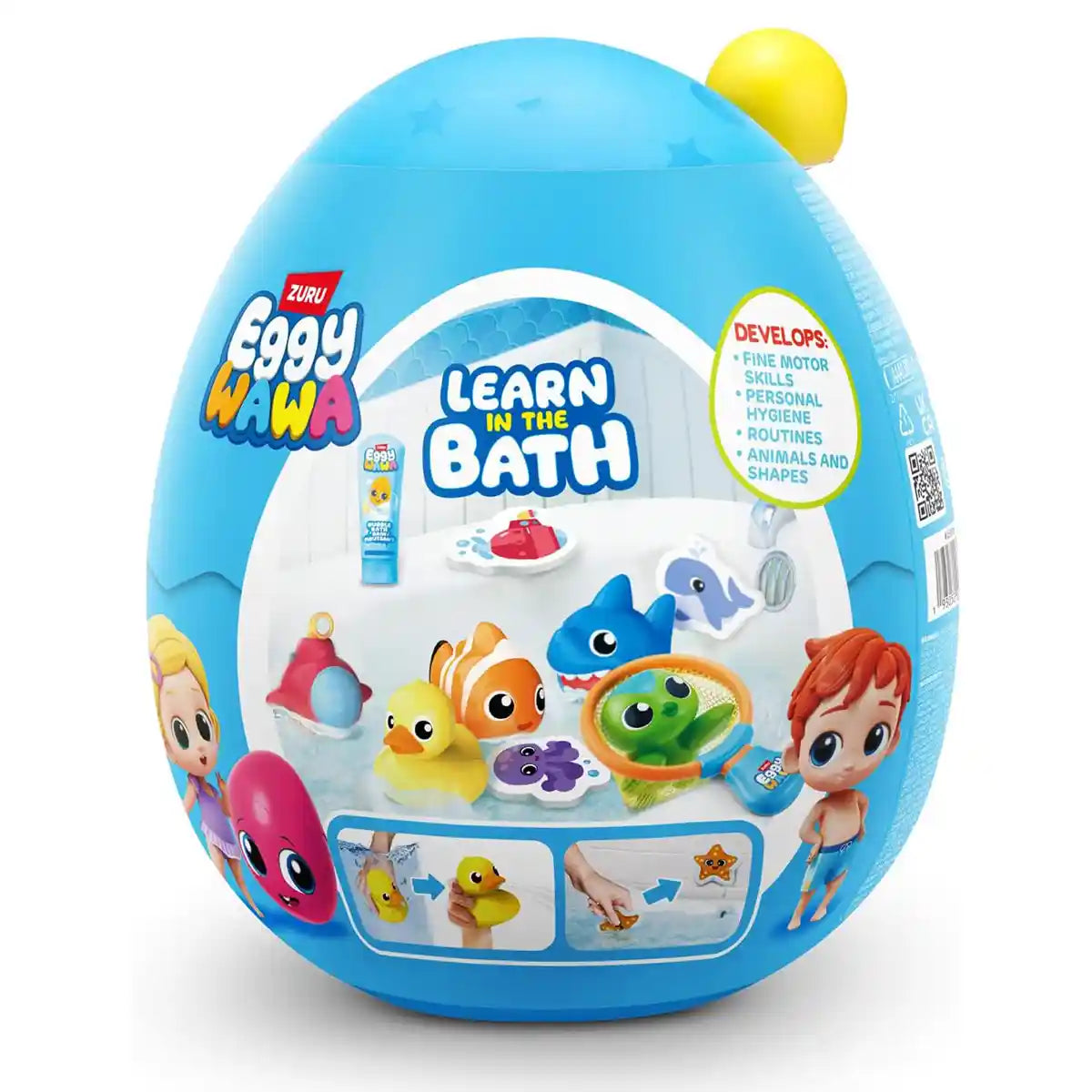 Bathtime Surprise Egg S1,Bulk