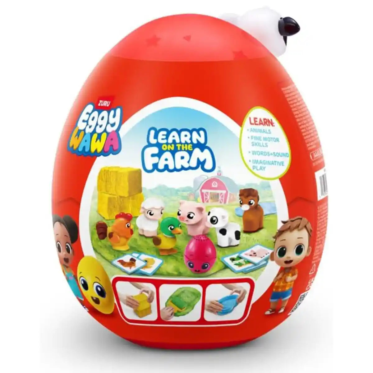 Farm Animals Surprise Egg S1,Bulk