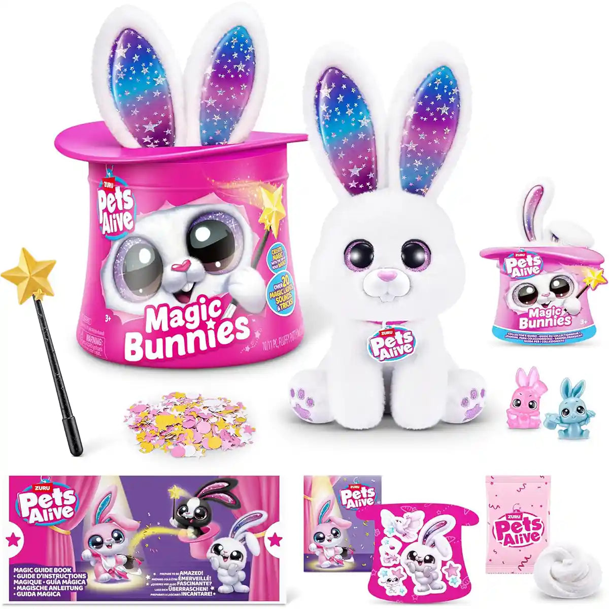 Magic Bunny Surprise-S1 ,Bulk