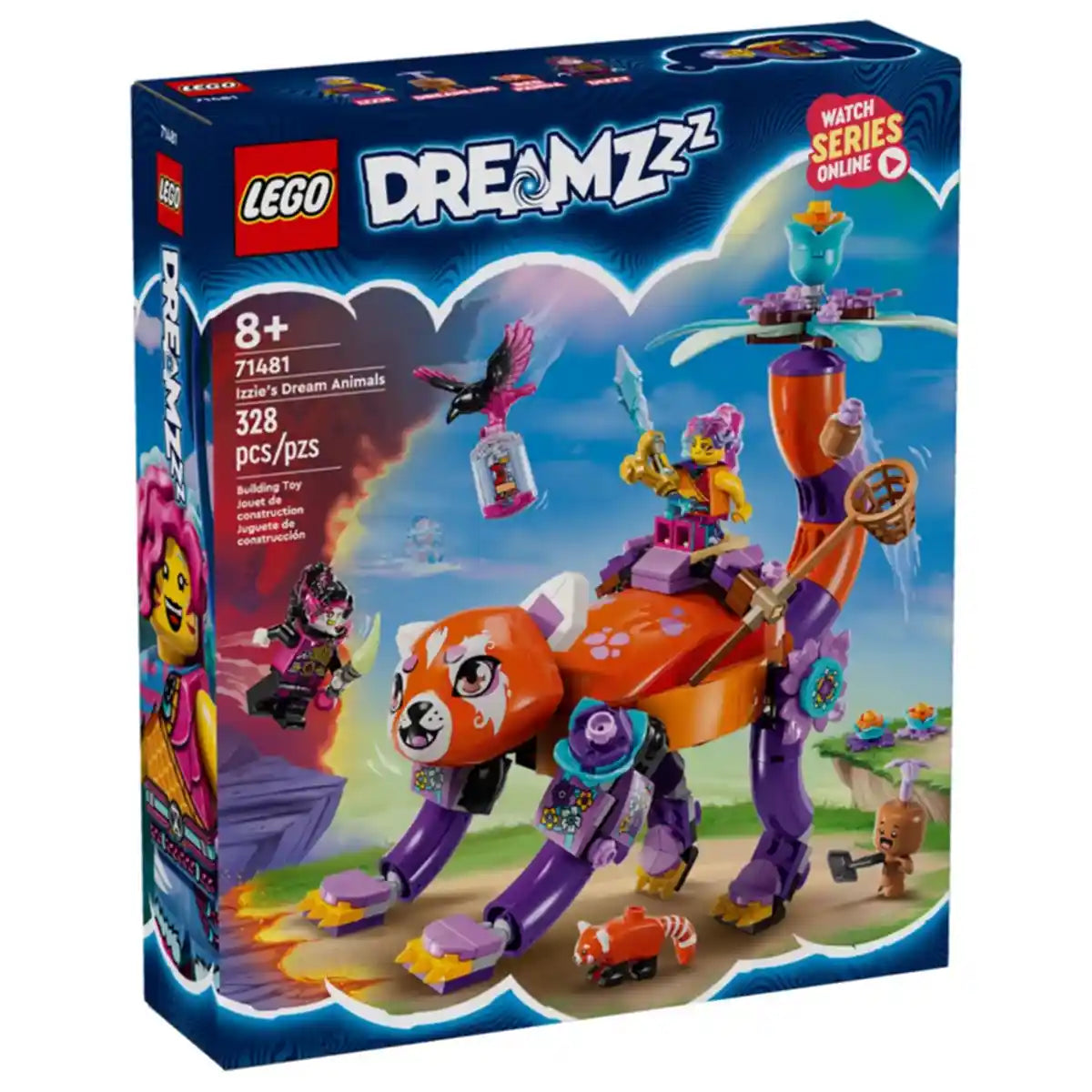 LEGO Dreamzzz 71481 Izzie's Dream Animals - Kiddy Zone