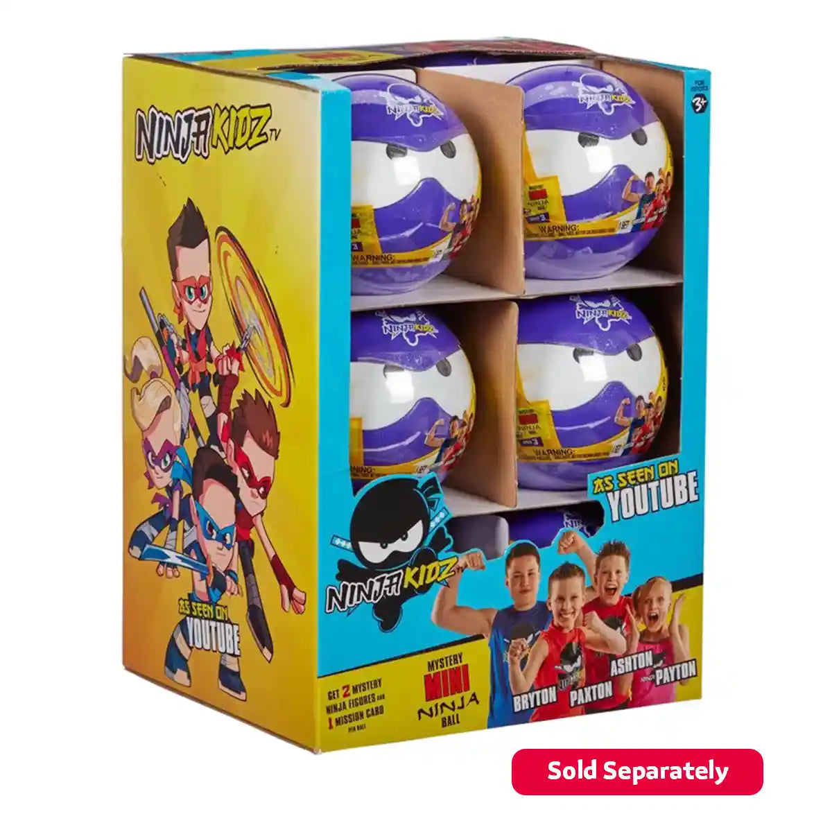 Mini Ninja Head (61103) - Kiddy Zone