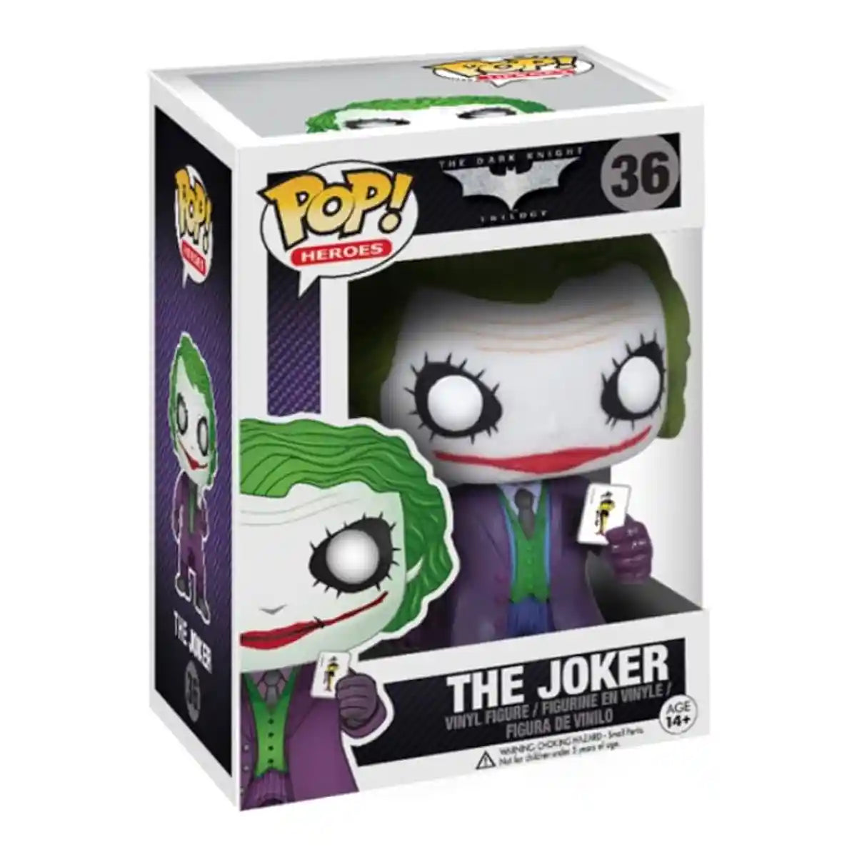 Pop! Heroes Dark Knight The Joker