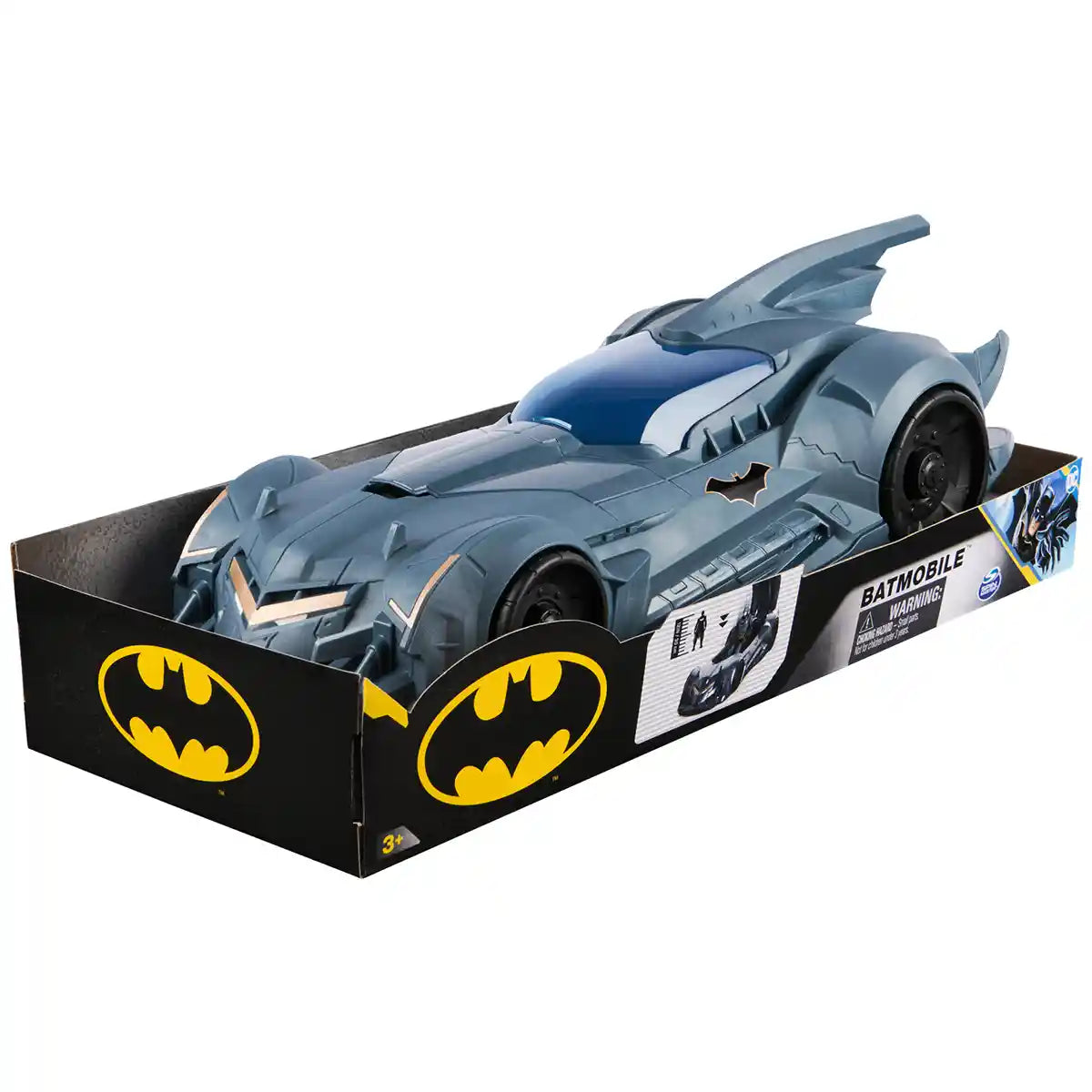 DC Batman Shadow Guardian Batmobile 12" - Kiddy Zone