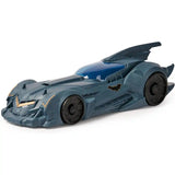 DC Batman Shadow Guardian Batmobile 12" w/Figure Set